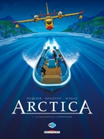 Couverture de l'album Arctica - 3. Le passager de la préhistoire