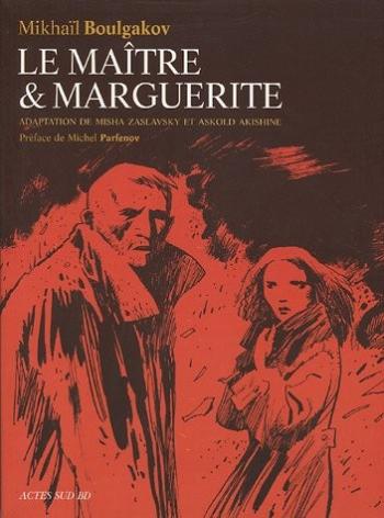 Couverture de l'album Le maître & Marguerite (One-shot)