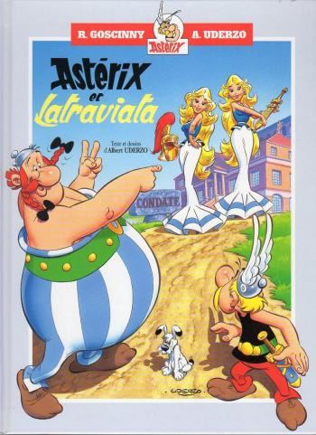 Couverture de l'album Astérix (France Loisirs) - 16. Astérix et Latraviata / Astérix le village