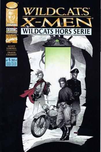 Couverture de l'album WildC.A.T.S. - X-Men - HS. 1. L'âge d'or