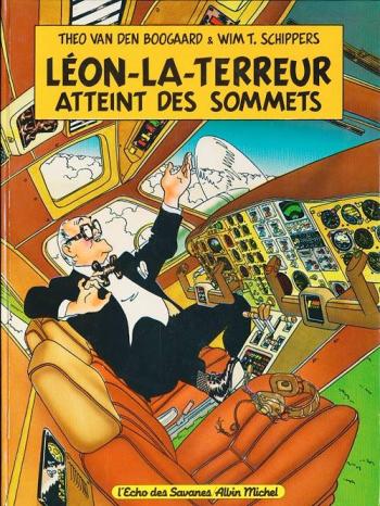 Couverture de l'album Léon-la-terreur - 2. Léon-la-terreur atteint des sommets