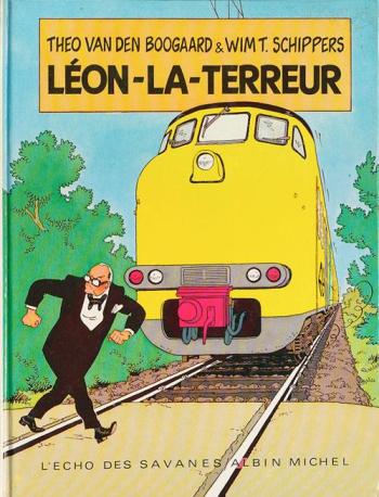 Couverture de l'album Léon-la-terreur - 1. Léon-la-terreur