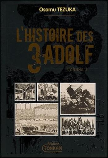 Couverture de l'album L'histoire des 3 Adolf - 1. Tome 1