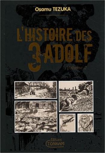Couverture de l'album L'histoire des 3 Adolf - 2. Tome 2