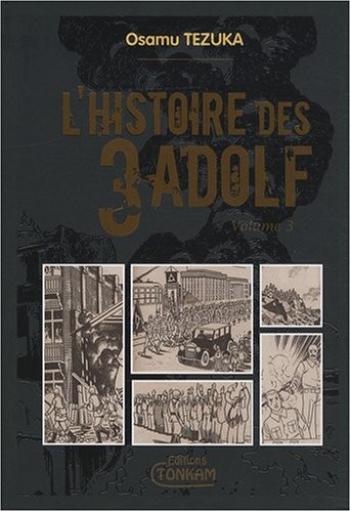 Couverture de l'album L'histoire des 3 Adolf - 3. Tome 3