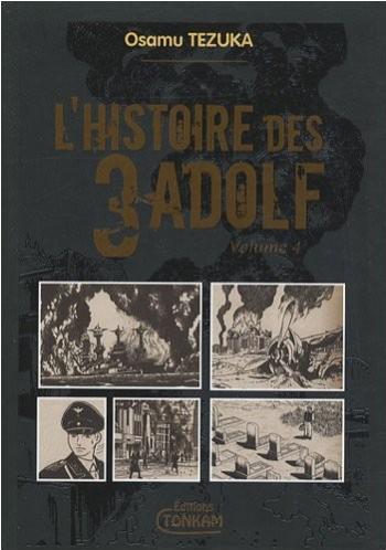 Couverture de l'album L'histoire des 3 Adolf - 4. Tome 4