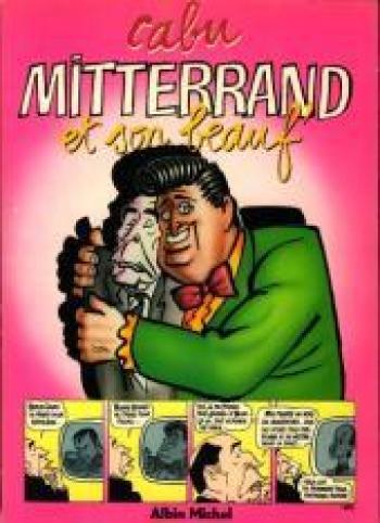 Couverture de l'album Mitterrand et son beauf (One-shot)