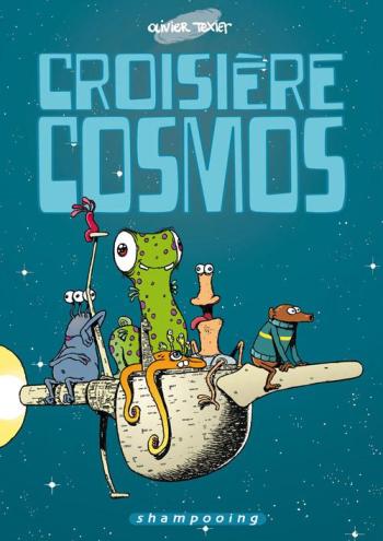 Couverture de l'album Croisière cosmos (One-shot)