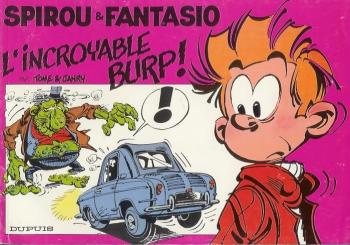 Couverture de l'album Spirou et Fantasio - HS. L'Incroyable Burp