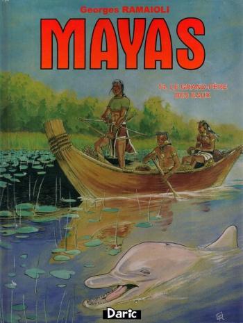 Couverture de l'album Mayas - 4. Le grand-père des eaux