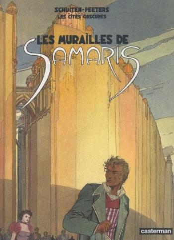 Couverture de l'album Les Cités obscures - 1. Les Murailles de Samaris