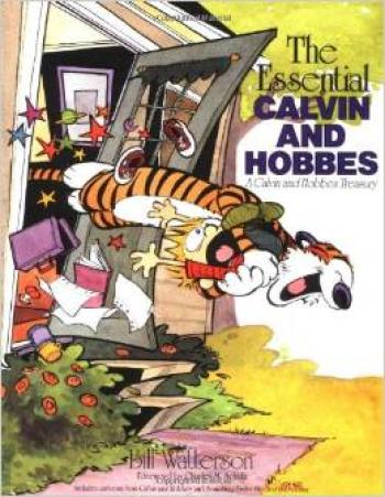 Couverture de l'album Calvin and Hobbes (VO) - INT. The Essential Calvin and Hobbes: A Calvin and Hobbes Treasury