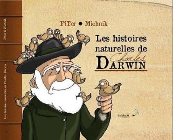 Couverture de l'album Les histoires naturelles de Charles Darwin (One-shot)