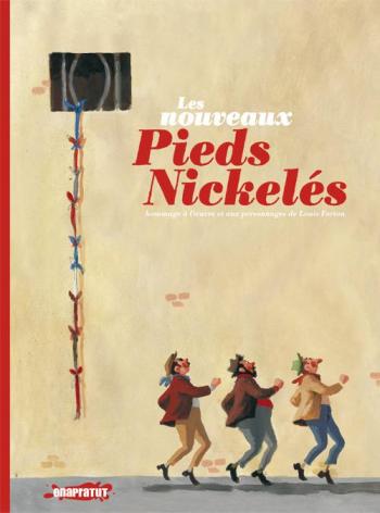 Couverture de l'album Les Nouveaux Pieds Nickelés (One-shot)