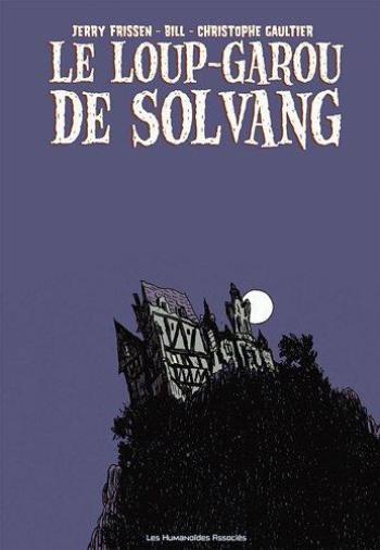 Couverture de l'album Le loup-Garou de Solvang (One-shot)