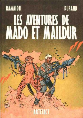 Couverture de l'album Les aventures de Mado et Maildur - 1. Tome 1