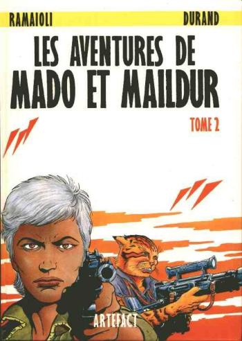 Couverture de l'album Les aventures de Mado et Maildur - 2. Tome 2