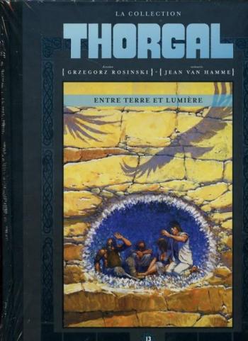 Couverture de l'album Thorgal (La Collection Hachette) - 13. Entre terre et lumière