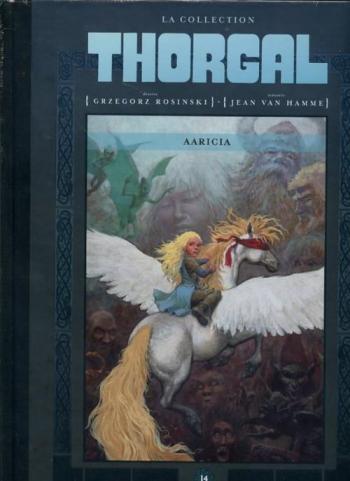Couverture de l'album Thorgal (La Collection Hachette) - 14. Aaricia