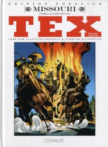 Couverture de l'album Tex (Recueil) - 10. Missouri