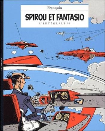 Couverture de l'album Spirou et Fantasio - L'Intégrale (Niffle) - 6. L'Intégrale / 6