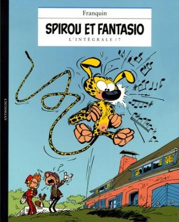 Couverture de l'album Spirou et Fantasio - L'Intégrale (Niffle) - 7. L'Intégrale / 7