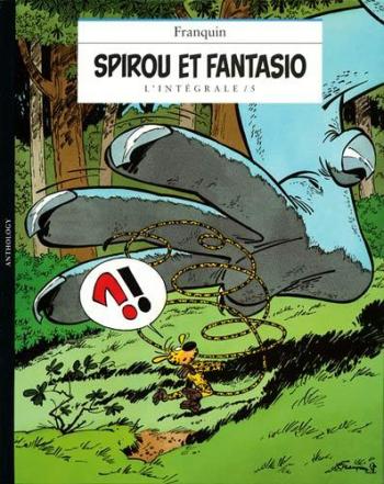 Couverture de l'album Spirou et Fantasio - L'Intégrale (Niffle) - 5. L'Intégrale / 5