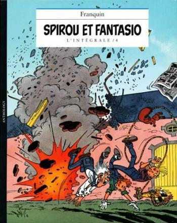Couverture de l'album Spirou et Fantasio - L'Intégrale (Niffle) - 4. L'Intégrale / 4