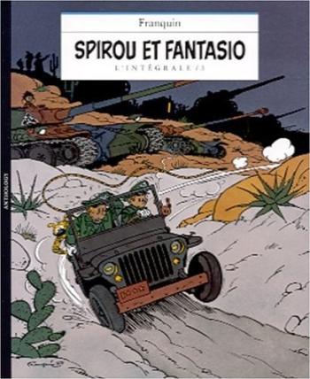 Couverture de l'album Spirou et Fantasio - L'Intégrale (Niffle) - 3. L'Intégrale / 3