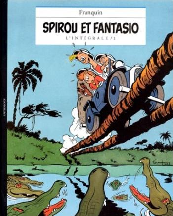 Couverture de l'album Spirou et Fantasio - L'Intégrale (Niffle) - 1. L'Intégrale / 1