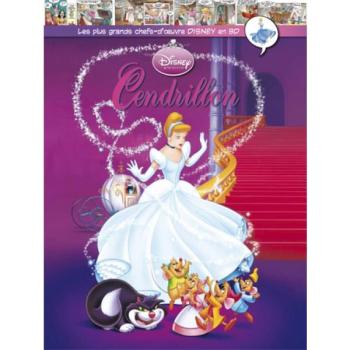 Couverture de l'album Les Plus Grands Chefs-d'oeuvre Disney en BD - 5. Cendrillon