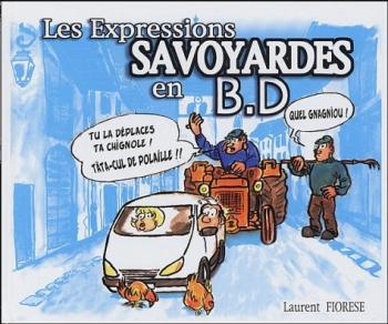 Couverture de l'album Les Expressions savoyardes en BD - 1. Tome 1