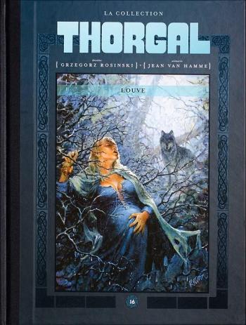 Couverture de l'album Thorgal (La Collection Hachette) - 16. Louve