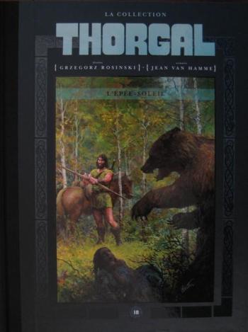 Couverture de l'album Thorgal (La Collection Hachette) - 18. L'Epée-Soleil