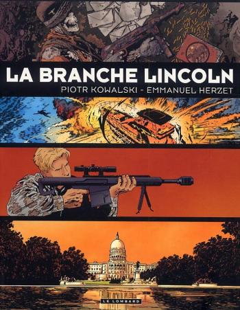 Couverture de l'album La Branche Lincoln - INT. La Branche Lincoln