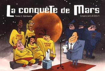 Couverture de l'album La conquête de Mars - 2. Germania