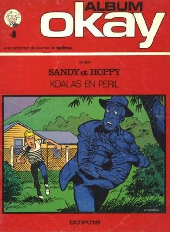 Couverture de l'album Sandy et Hoppy - 0. Koalas en péril