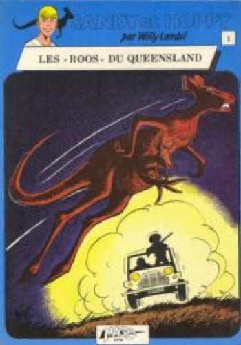 Couverture de l'album Sandy et Hoppy - 1. Les «Roos» du Queensland
