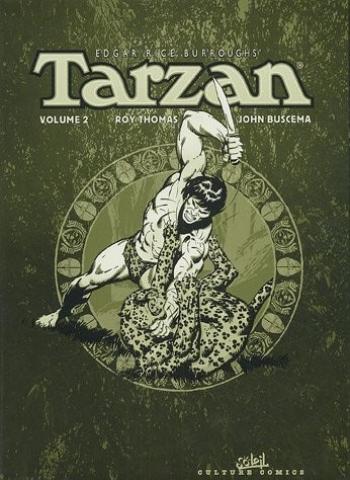 Couverture de l'album Tarzan (par John Buscema) - 2. Tarzan - Tome 2