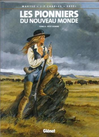 Couverture de l'album Les Pionniers du Nouveau Monde - 8. Petit Homme