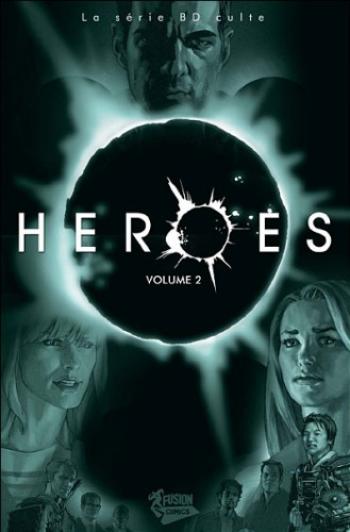 Couverture de l'album Heroes - 2. Tome 2