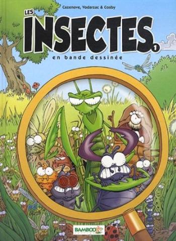 Couverture de l'album Les insectes en bande dessinée - 1. Tome 1