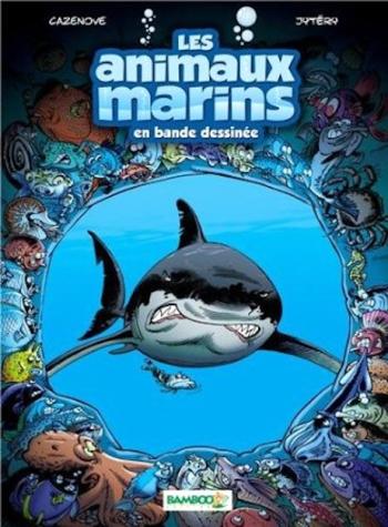 Couverture de l'album Les Animaux marins en bande dessinée - 1. Tome 1