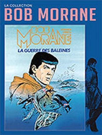 Couverture de l'album Bob Morane - La Collection - 30. La Guerre des baleines