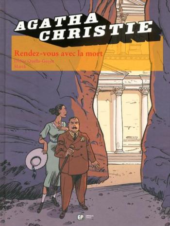 Couverture de l'album Agatha Christie - 24. Rendez-vous avec la mort