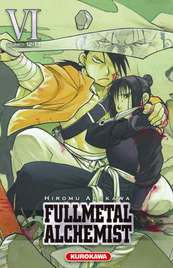 Couverture de l'album Fullmetal Alchemist - INT. FullMetal Alchemist - INT VI