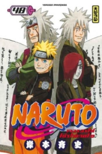 Couverture de l'album Naruto - 48. Tome 48
