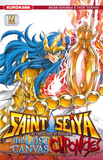 Couverture de l'album Saint Seiya - The Lost Canvas Chronicles - 2. The lost Canvas Chronicles - Tome 2