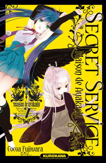 Couverture de l'album Secret Service - Maison de Ayakashi - 7. Tome 7