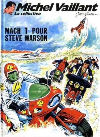 Couverture de l'album Michel Vaillant (La Collection) - 14. Mach 1 pour Steve Warson